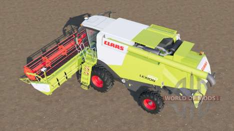 Claas Lexion 600 pour Farming Simulator 2017