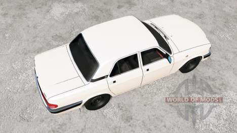 GAZ-3110 Volga 2000 pour BeamNG Drive