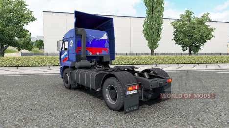 Kamaz-5460 pour Euro Truck Simulator 2