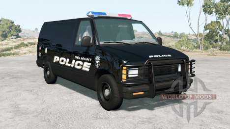 Gavril H-Series Belmont Police v1.1 für BeamNG Drive