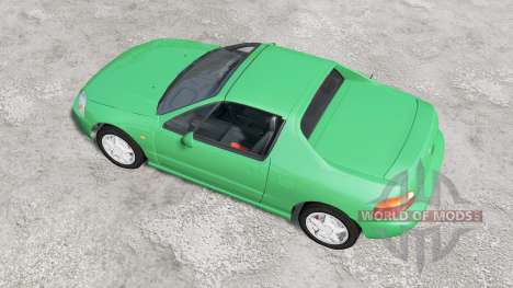 Honda CR-X del Sol SiR (EG2) 1992 v2.0 pour BeamNG Drive