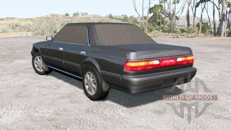 Toyota Chaser GT Twin Turbo (GX81) 1990 für BeamNG Drive