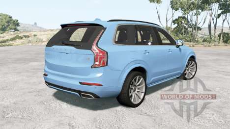Volvo XC90 T8 R-Design 2016 v1.1 pour BeamNG Drive