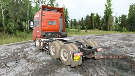 Shacman X3000 pour Spintires MudRunner