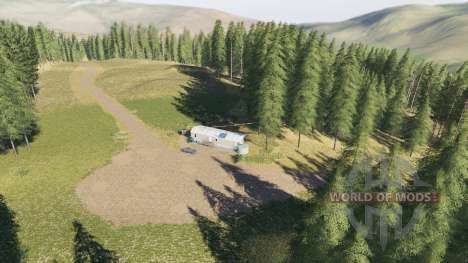 Black Mountain Montana pour Farming Simulator 2017