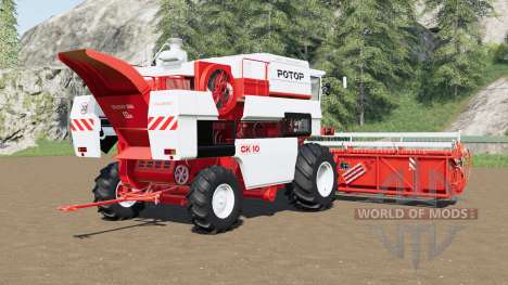 SK-10 du Rotor pour Farming Simulator 2017
