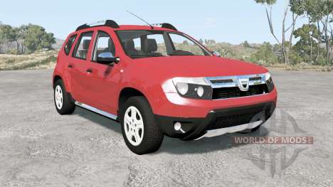Dacia Duster 2010 für BeamNG Drive