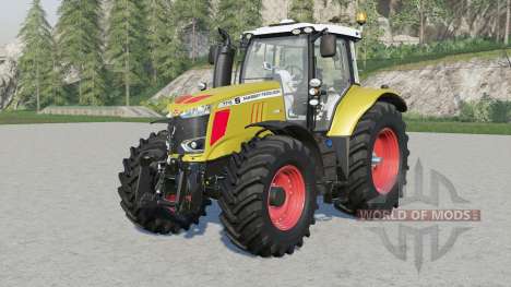 Massey Ferguson 7700S-serieꜱ pour Farming Simulator 2017