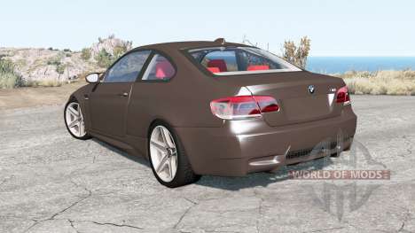 BMW M3 coupe (E92) 2007 für BeamNG Drive