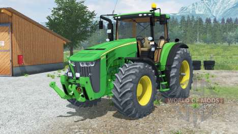 John Deere 8370R pour Farming Simulator 2013