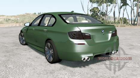 BMW M5 (F10) 2011 für BeamNG Drive
