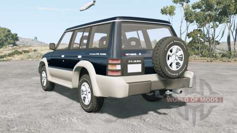 Mitsubishi Pajero Wagon 1993 für BeamNG Drive