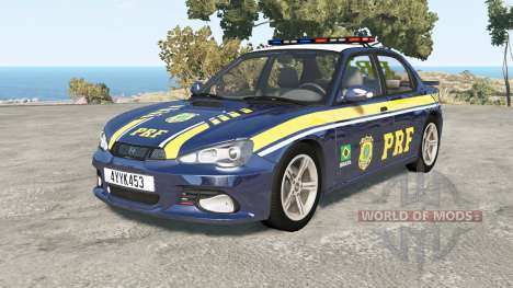 Hirochi Sunburst Brazilian PRF Police v1.0 für BeamNG Drive