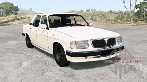 GAZ-3110 Volga 2000 pour BeamNG Drive
