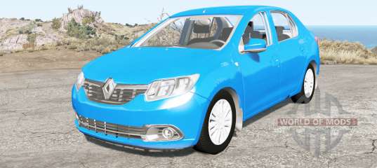 Renault logan beamng drive