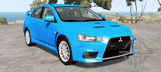 Mitsubishi lancer beamng