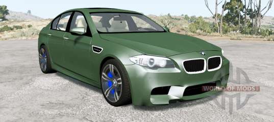 Bmw m5 f10 beamng