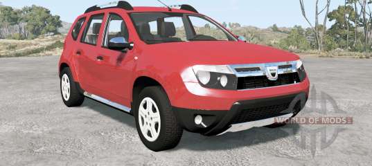 Renault duster beamng