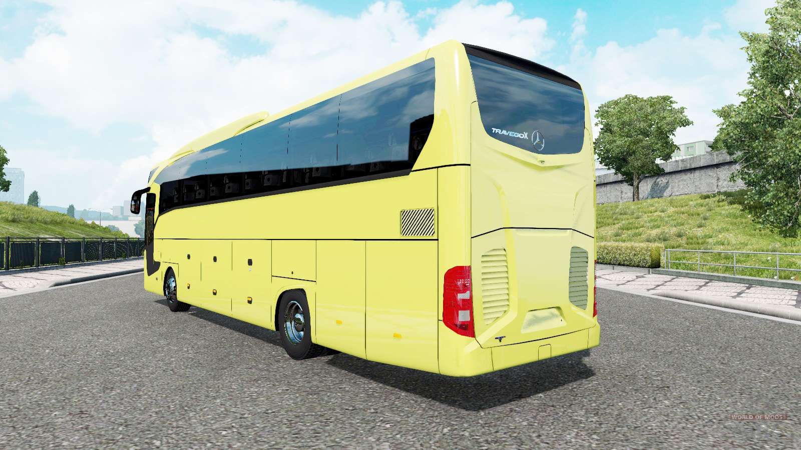MercedesBenz Travego X für Euro Truck Simulator 2