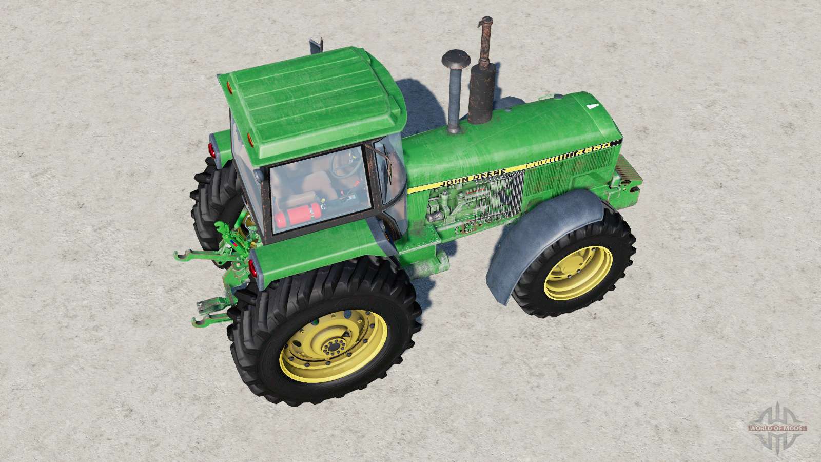 John Deere 4050 Series Pour Farming Simulator 2017 7375