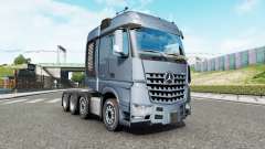 Mercedes-Benz Arocs 4163 SLT 2014 v1.6.3 für Euro Truck Simulator 2