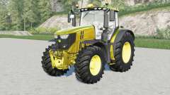 John Deere 6R-seriҿs pour Farming Simulator 2017