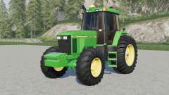 John Deere 7010-serieᶊ für Farming Simulator 2017