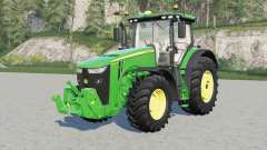 John Deere 8R-serᶖes für Farming Simulator 2017