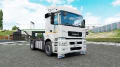 Kamaz 5490 et 65206 pour Euro Truck Simulator 2