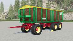 Kroger Agroliner HKD 402 v1.4 pour Farming Simulator 2017