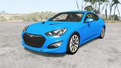 Hyundai Genesis coupe 2013 v1.1 pour BeamNG Drive