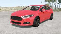 Ford Mondeo 2015 v1.1 für BeamNG Drive