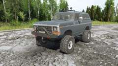 Ford Bronco pour MudRunner