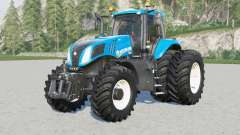 New Holland T8-series v1.0.2 für Farming Simulator 2017