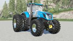 New Holland T7.290 & T7.૩15 für Farming Simulator 2017