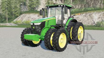 John Deere 7R-serieꜱ für Farming Simulator 2017