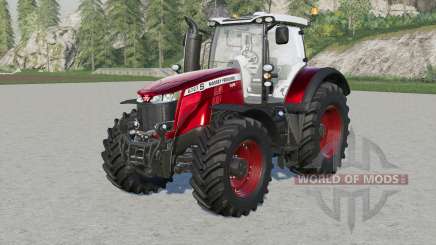 Massey Ferguson 8700S-serieʂ für Farming Simulator 2017