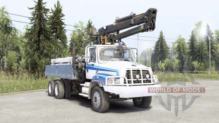 Freightliner 114SD pour Spin Tires