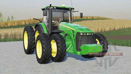 John Deere 8R-series US für Farming Simulator 2017