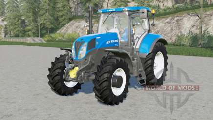 New Holland T7.Զ10 für Farming Simulator 2017
