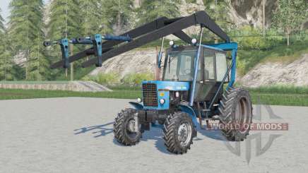 MT-82.1 Weißrussland SNU-550 v1.1 für Farming Simulator 2017