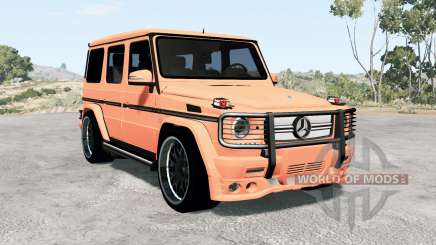 Mercedes-Benz G 65 AMG (W463) 2012 pour BeamNG Drive