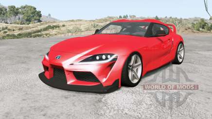 Toyota GR Supra Heritage Edition (A90) 2019 pour BeamNG Drive