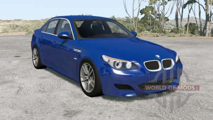 BMW M5 (E60) 200ⴝ pour BeamNG Drive