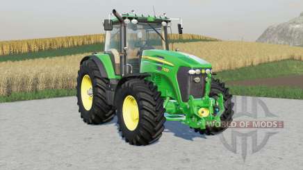 John Deere 7030-serieȿ pour Farming Simulator 2017