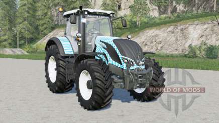 Valtra S-series Bavaria Edition pour Farming Simulator 2017