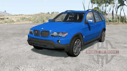 BMW X5 (E53) 200Ձ pour BeamNG Drive