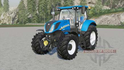 Nouvelle Hollande T7-seriᶒs pour Farming Simulator 2017