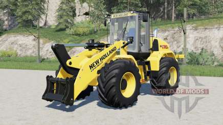 New Holland W170C für Farming Simulator 2017