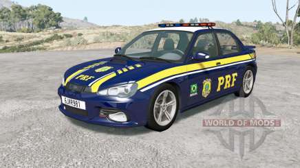 Hirochi Sunburst Brazilian PRF Police v0.9.5 für BeamNG Drive